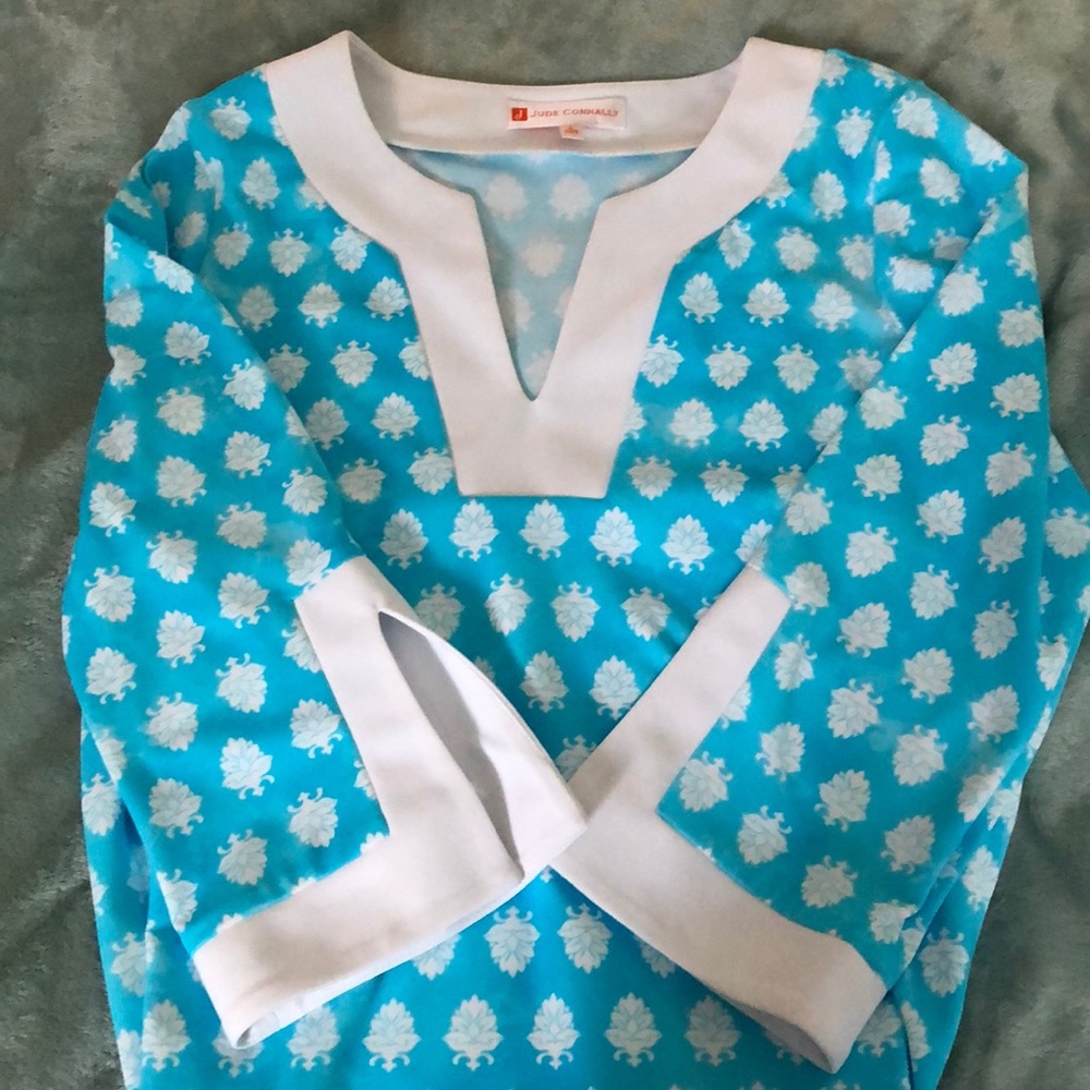 Jude Connally NWOT tunic dress w/ 3/4 sleeves